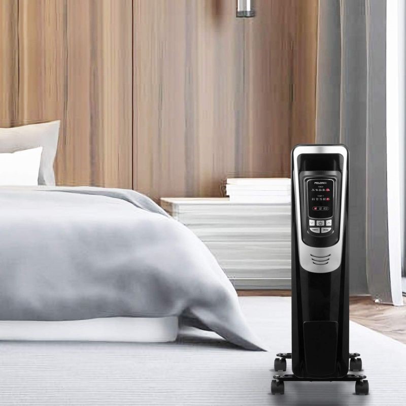 Many of the space heaters use resistive elements to generate electricity and oil-filled heaters are one of them. The best thing here is they are economical than other exposed element heaters.