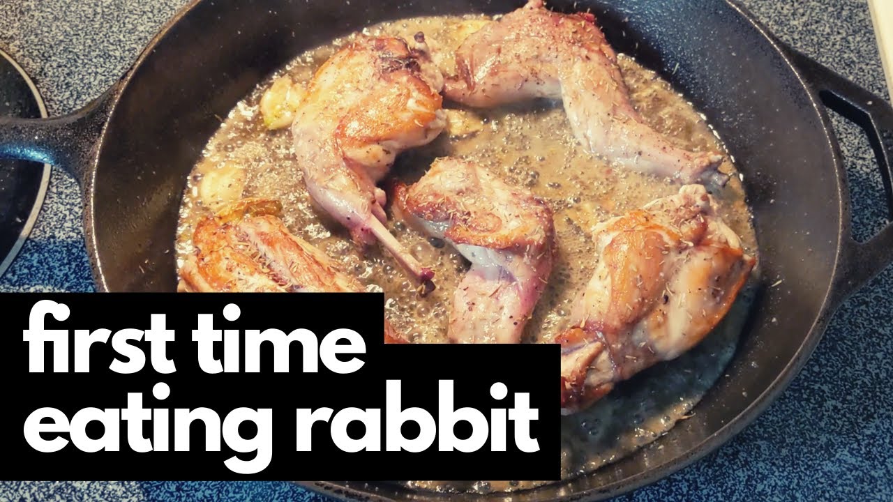 Rabbit meat is a delicacy across Asia.