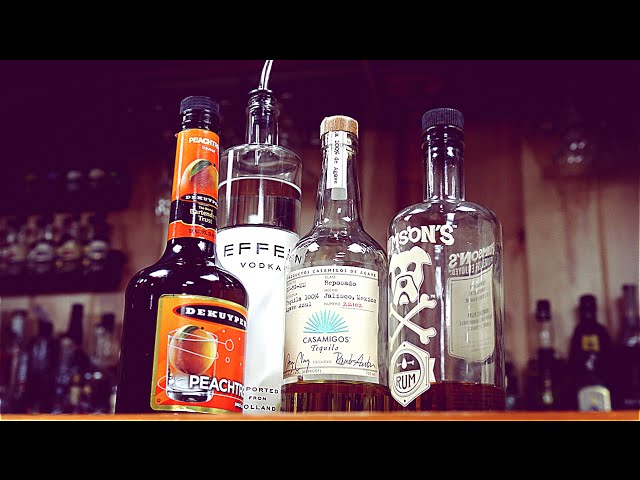 Gin is a spirit distilled from fermented grain mash. 