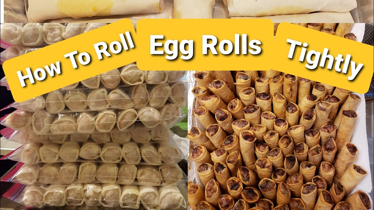 Can you freeze egg roll wrappers?