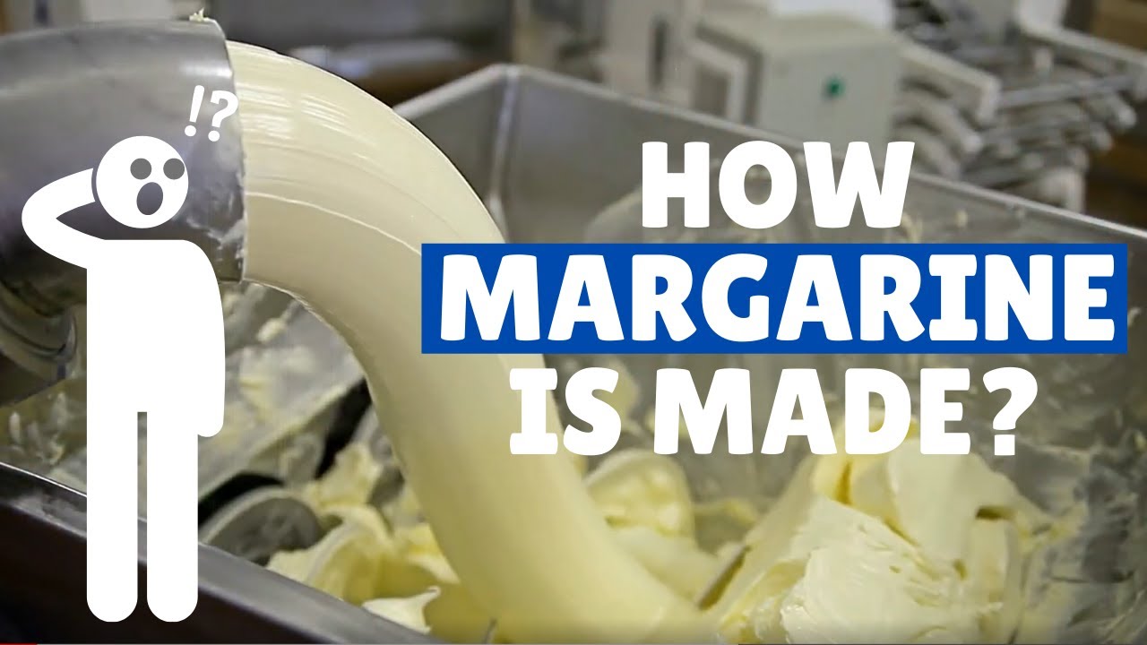 Margarine is a common ingredient in baking recipes, but did you know that margarine has a shelf life of only six months? 