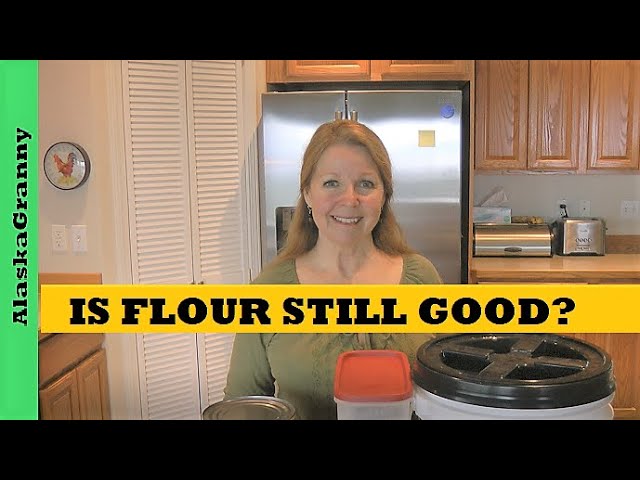 All purpose flour is often recommended as a staple ingredient in baking recipes. But does it go bad over time?