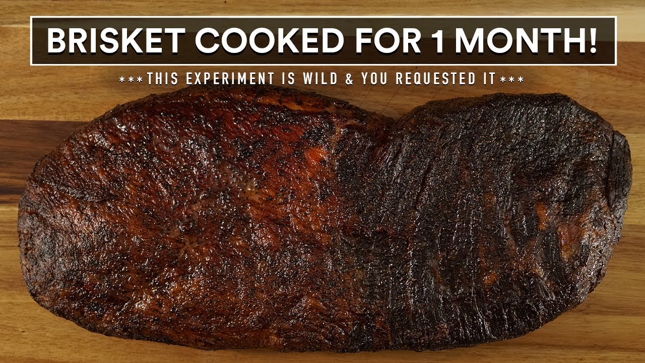 What does brisket taste like when you prepare it right?