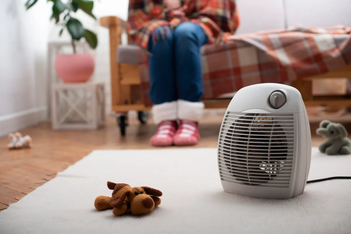 Space heaters are used for keeping the temperature warm and they are very useful. They will help you feel warm on a cold breezy day. They are small in size and they can easily be moved.