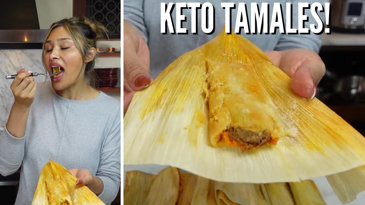 Tamales are delicious Mexican food.