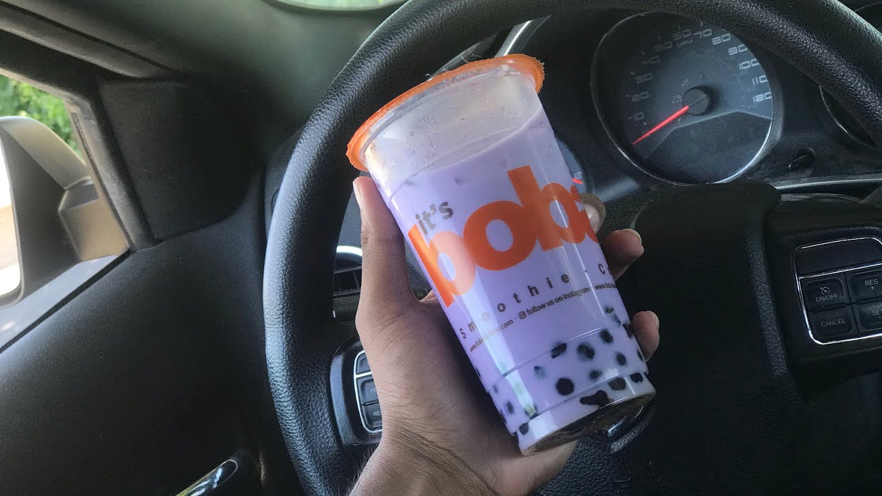 Taro Boba is a Japanese dessert that consists of rice flour balls filled with sweet red bean paste.