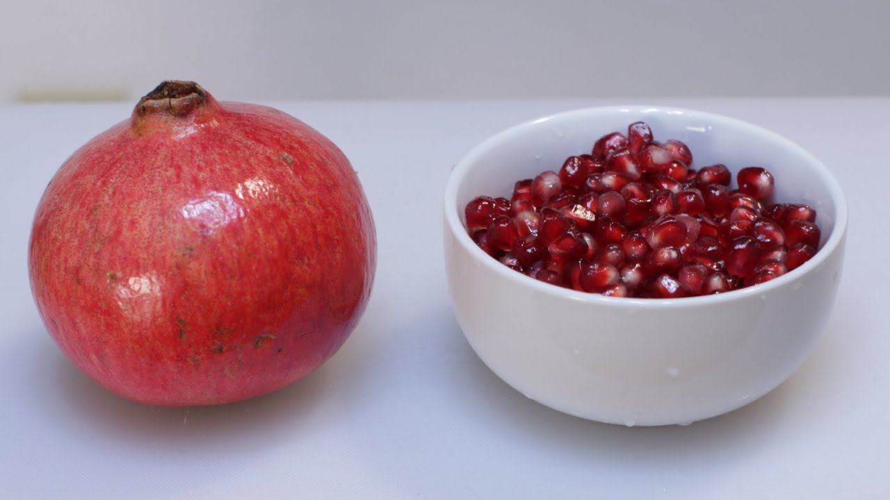 Pomegranates are rich in antioxidants, fiber, vitamins, minerals, and other nutrients. 
