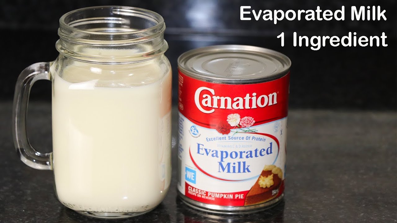Can you freeze evaporated milk? 
