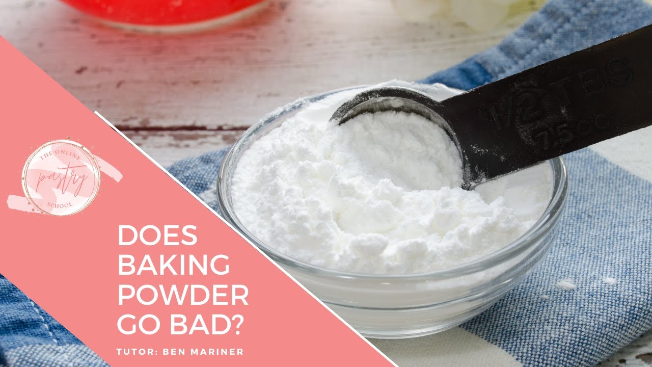 Baking powder is a common ingredient in baking recipes, but does it go bad? 