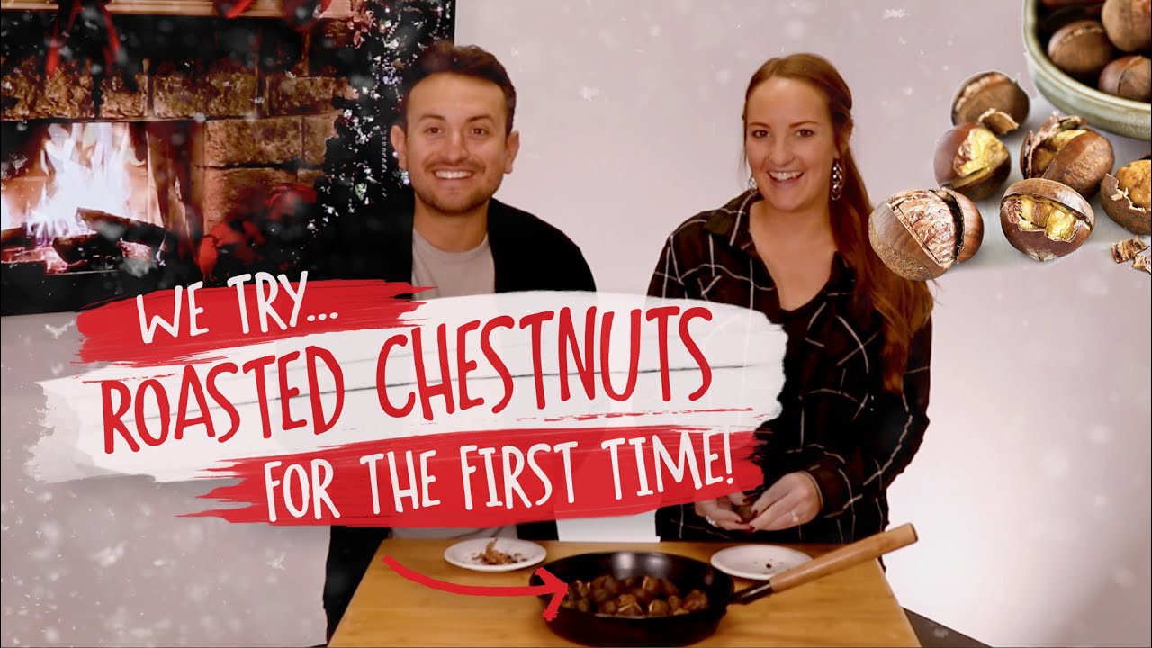 Chestnuts are a delicious food from Italy. 