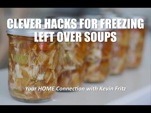 How often have you tried to freeze onion soup only to realize that it was ruined after defrosting?