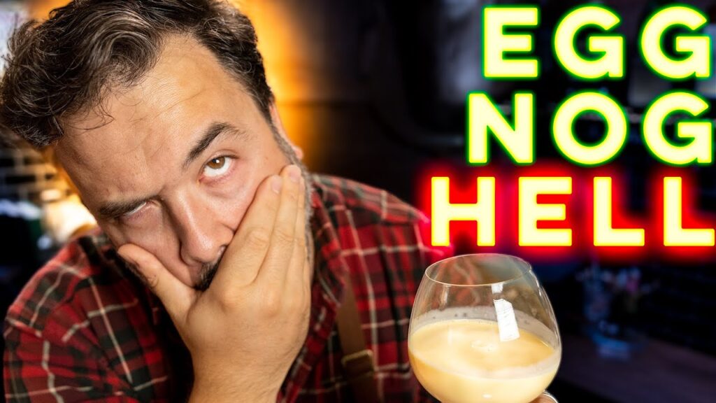 Eggnog is a holiday drink that has become very popular over the years