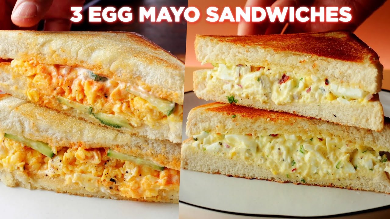 What should I serve with egg salad sandwiches?