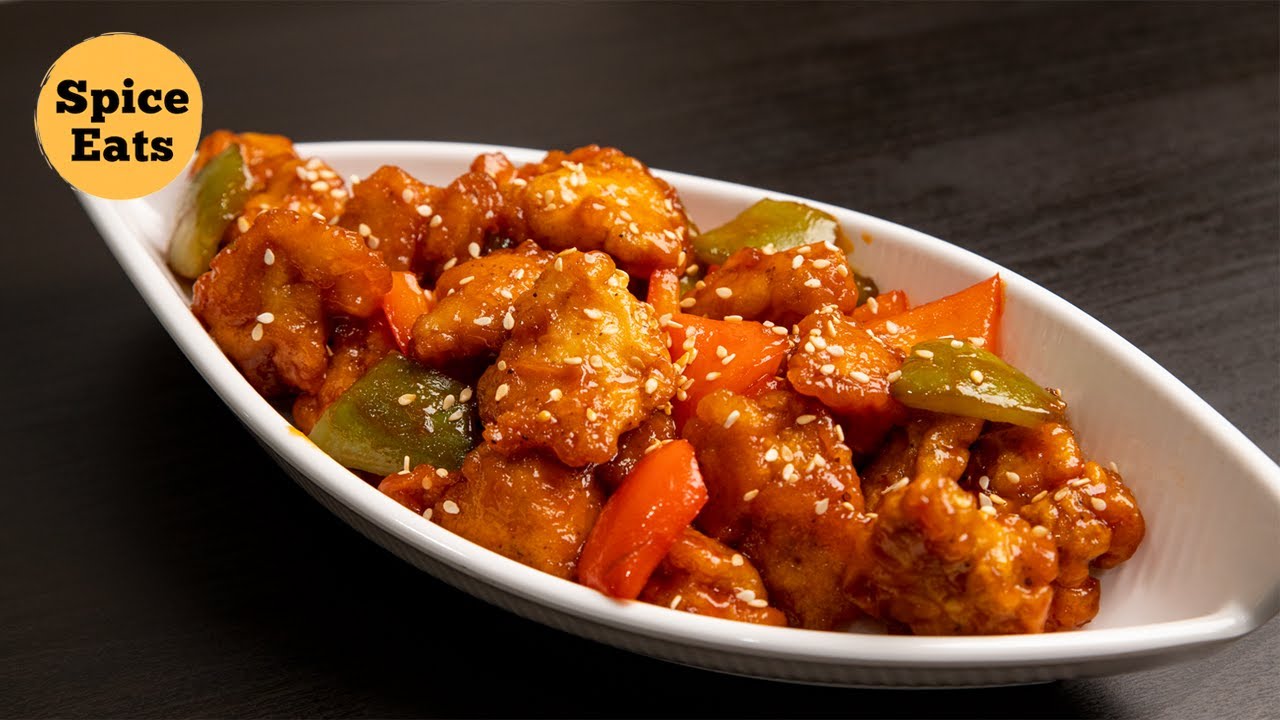 What should I serve with sweet and sour chicken?