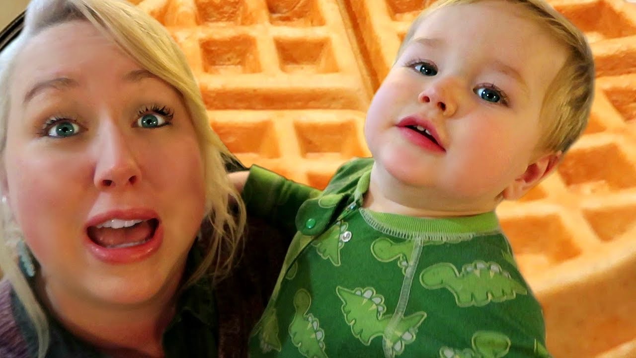 How often do you get waffles at home? 