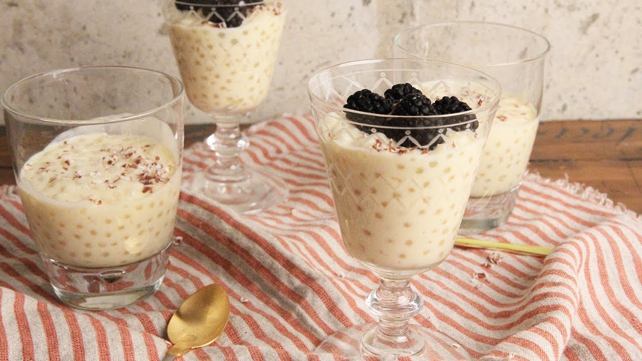 Can you freeze Tapioca pudding? 