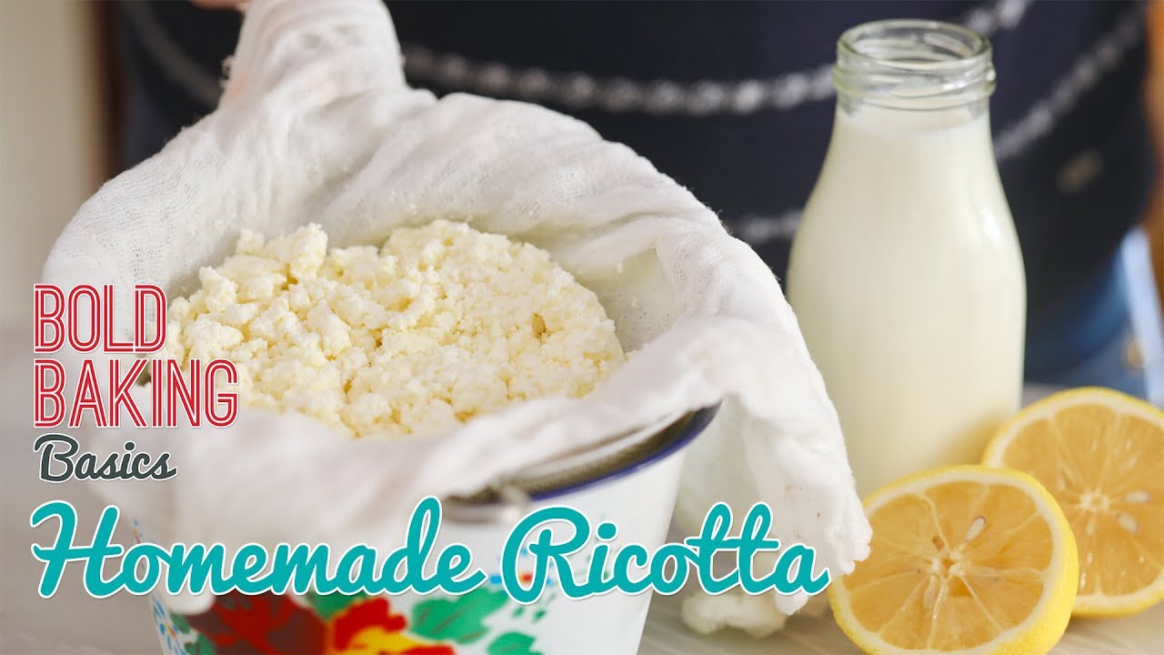 Ricotta cheese is a delicious Italian cheese that has a soft texture and mild flavor. 