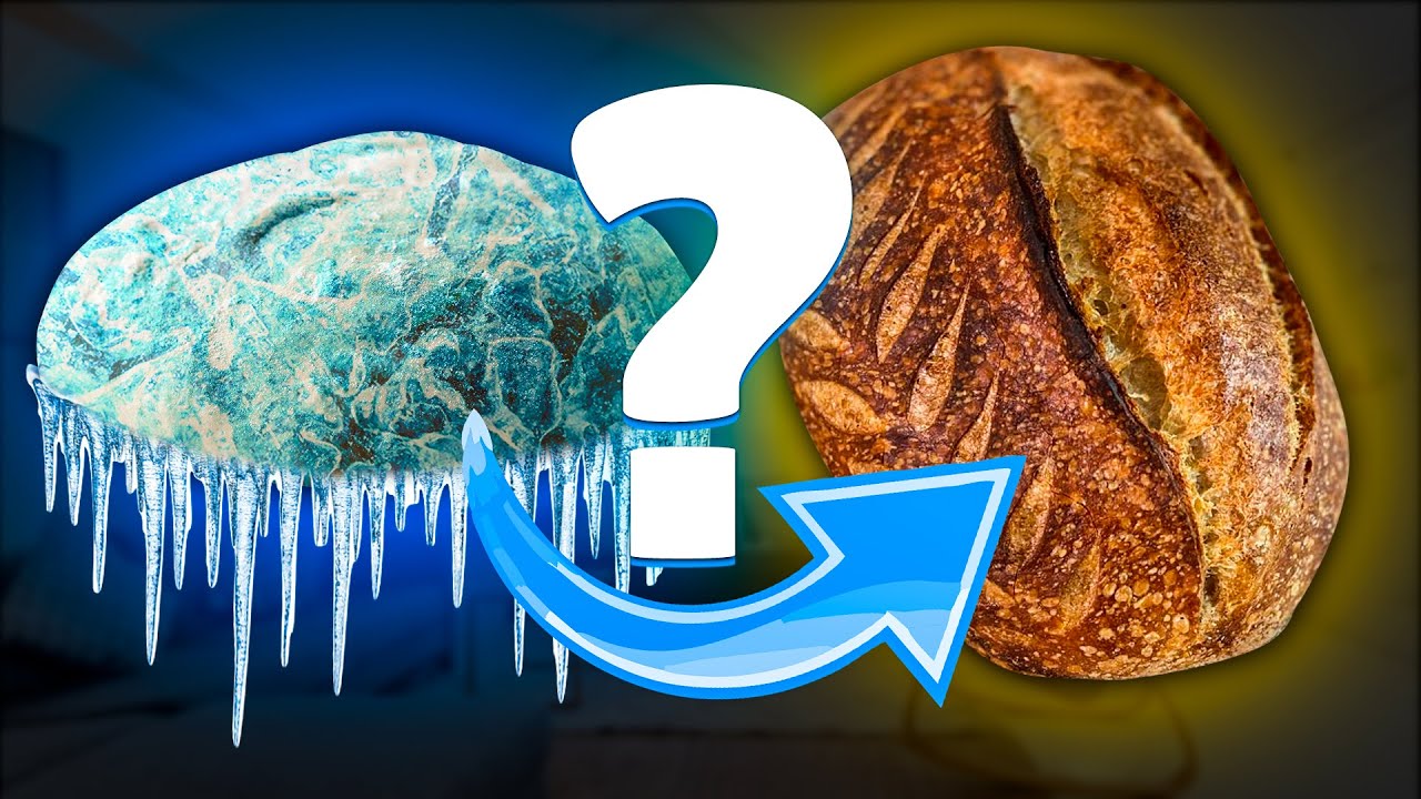 Can you freeze sourdough bread?