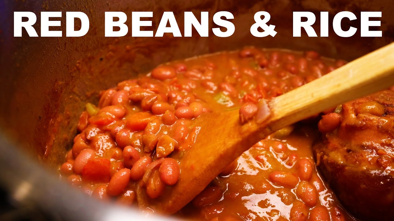 Red beans are a common ingredient in some dishes across the globe. 