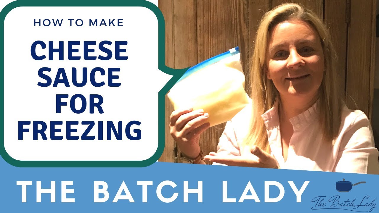 Can you freeze nacho cheese sauce? 