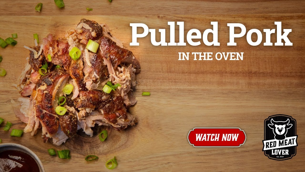 Do you want to learn how to cook pork butt in oven?