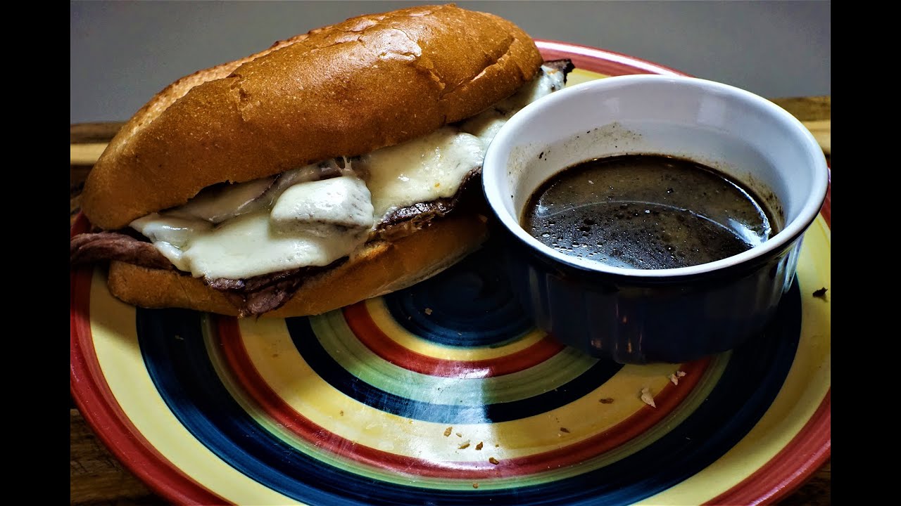 What side dish should I serve with my French dip sandwiches?