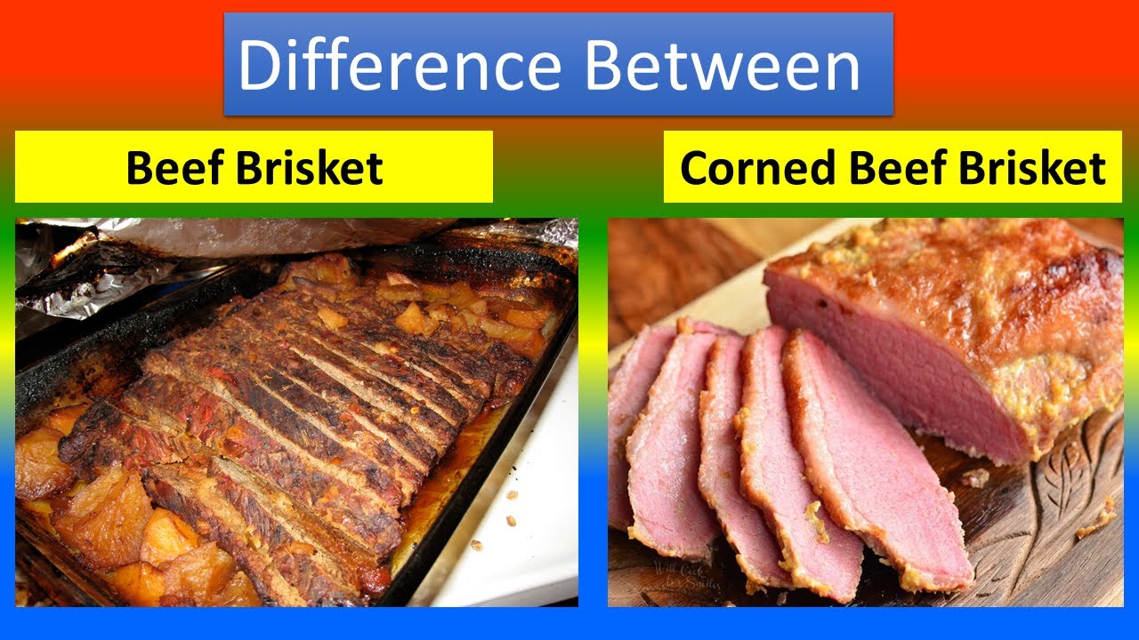 Do you ever wonder if you should buy corned beef or brisket at the grocery store?