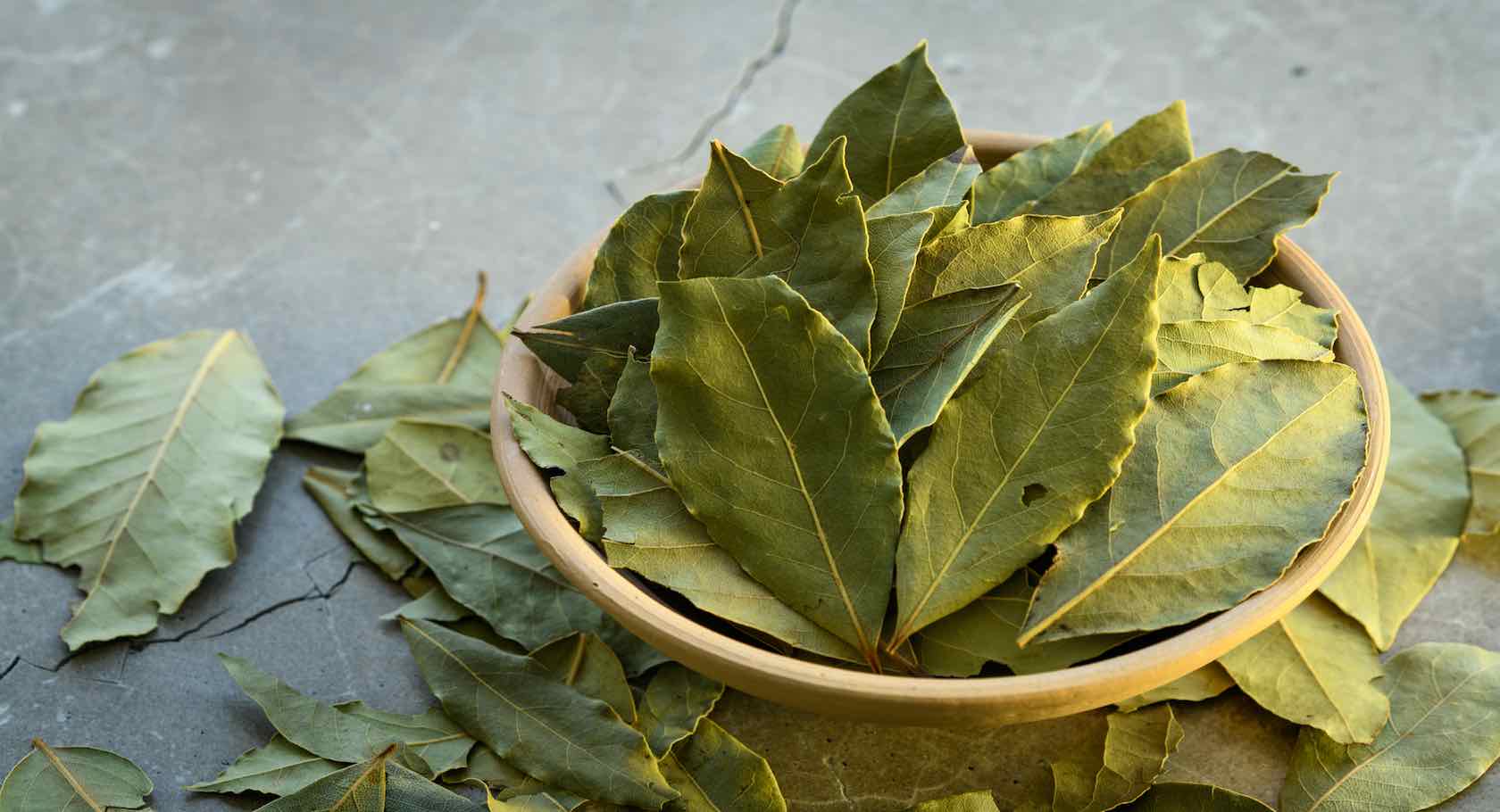 Bay leaves are a staple ingredient in Mediterranean cooking. 