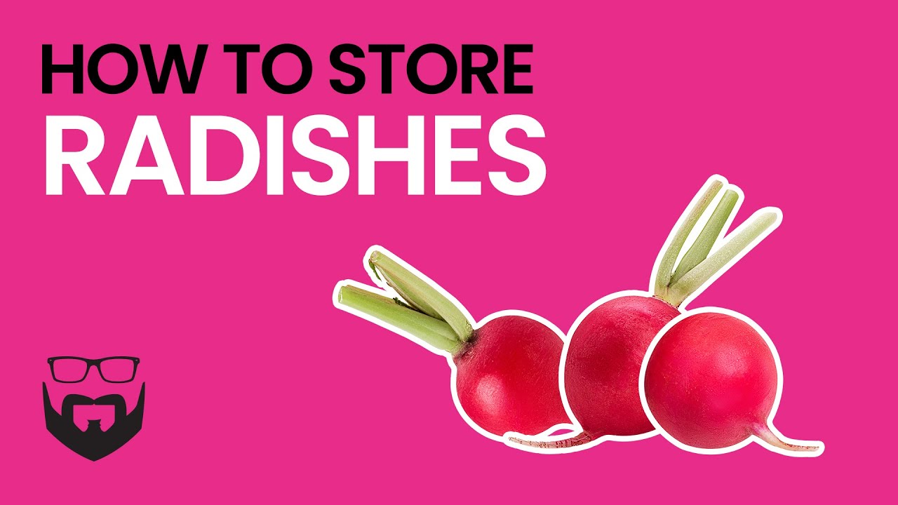 Can you freeze radishes?