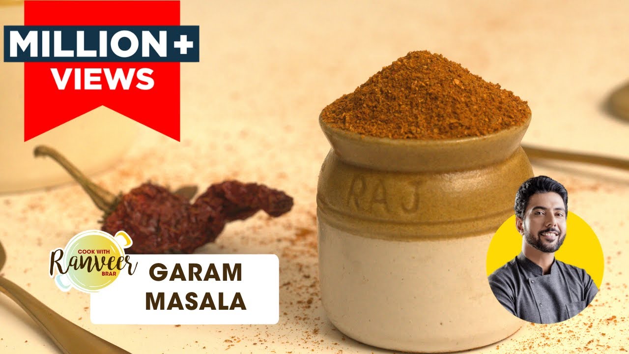 Garam masala is a spice blend commonly found in Indian cuisine. 