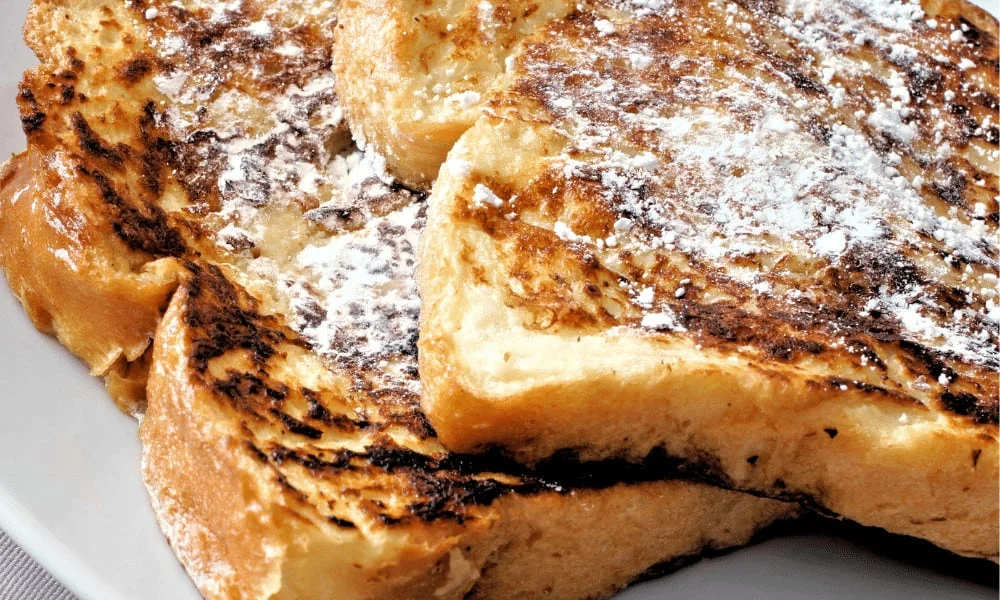 How often do you freeze french toast?