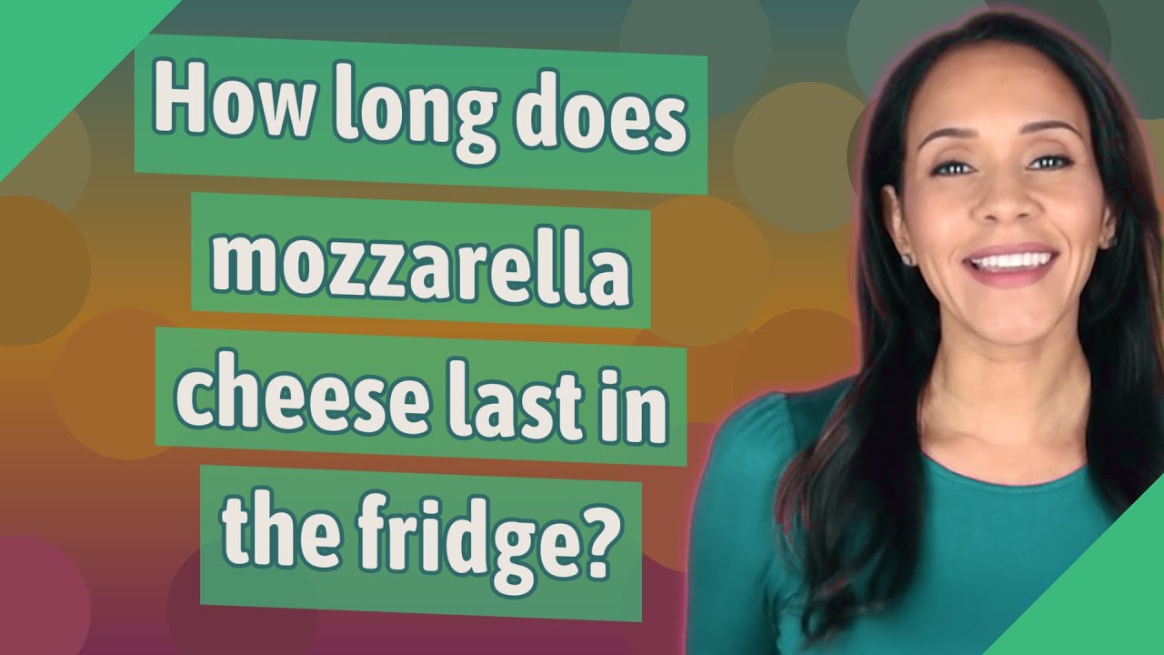 Mozzarella cheese has become a staple food item in our homes. The question is, does mozzarella cheese go bad? 