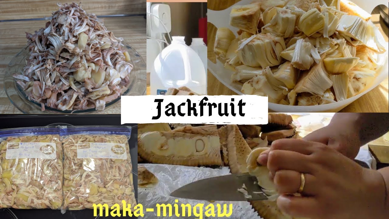 Can you freeze jackfruit? If yes, then why? And if no, then why not?