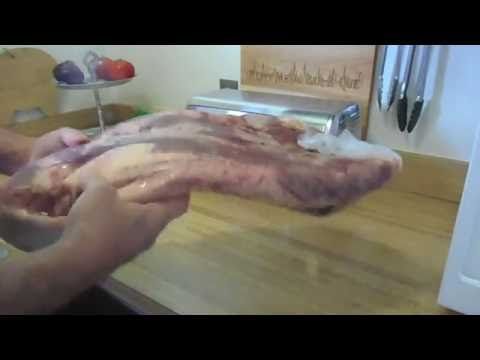 How often should you wet age brisket?