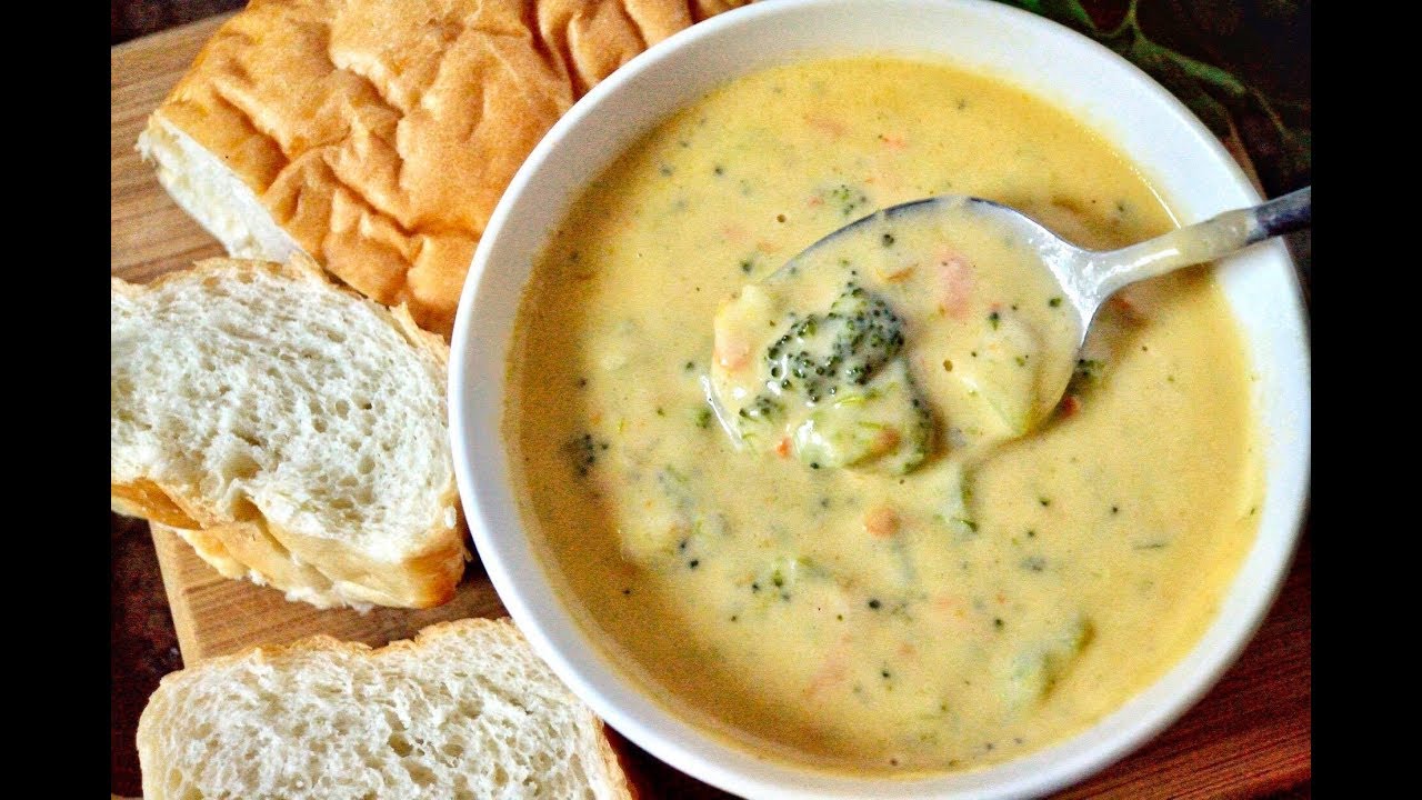 Can you freeze broccoli cheese soup?