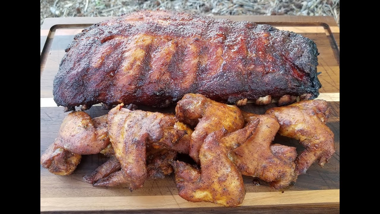 Do you love ribs and chicken at the same time?