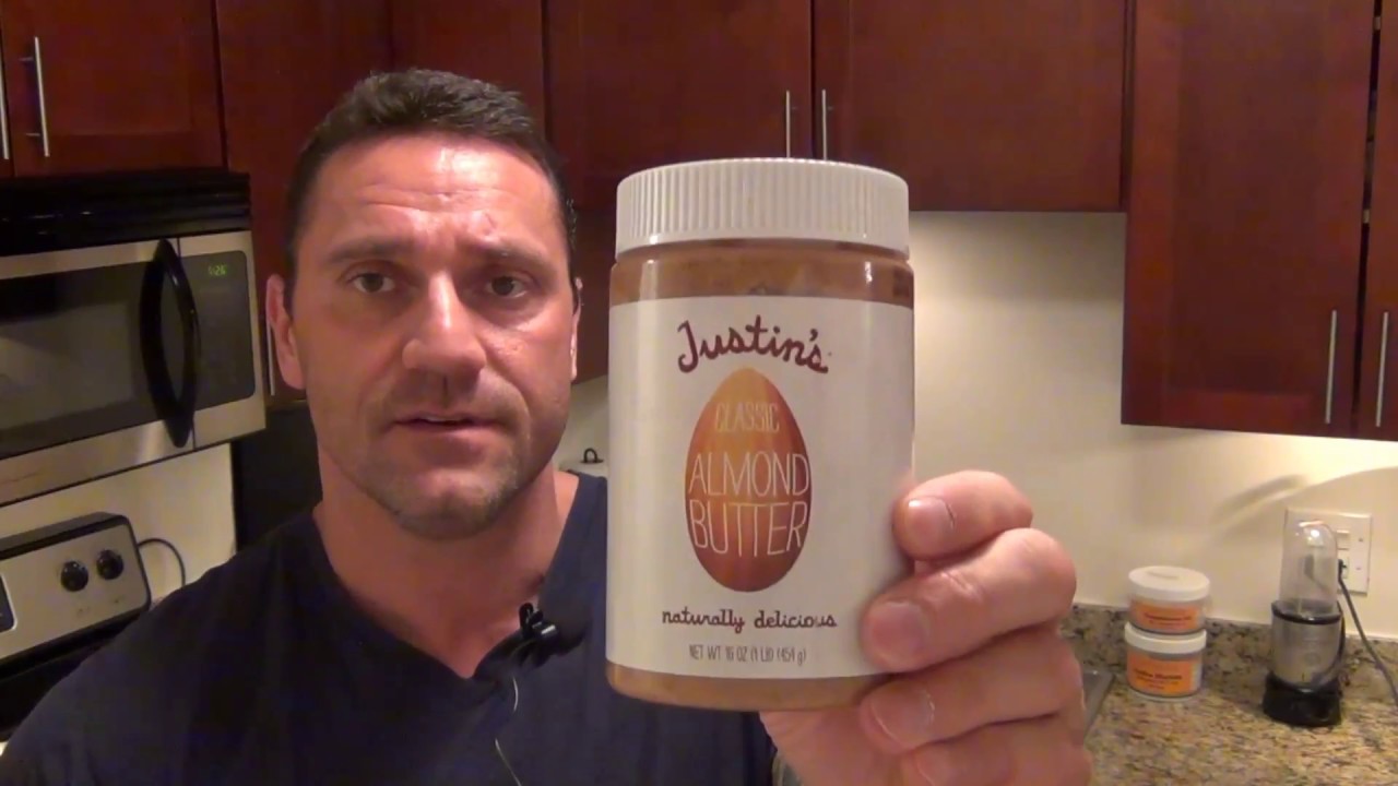 Almond butter has become a staple in our pantry.