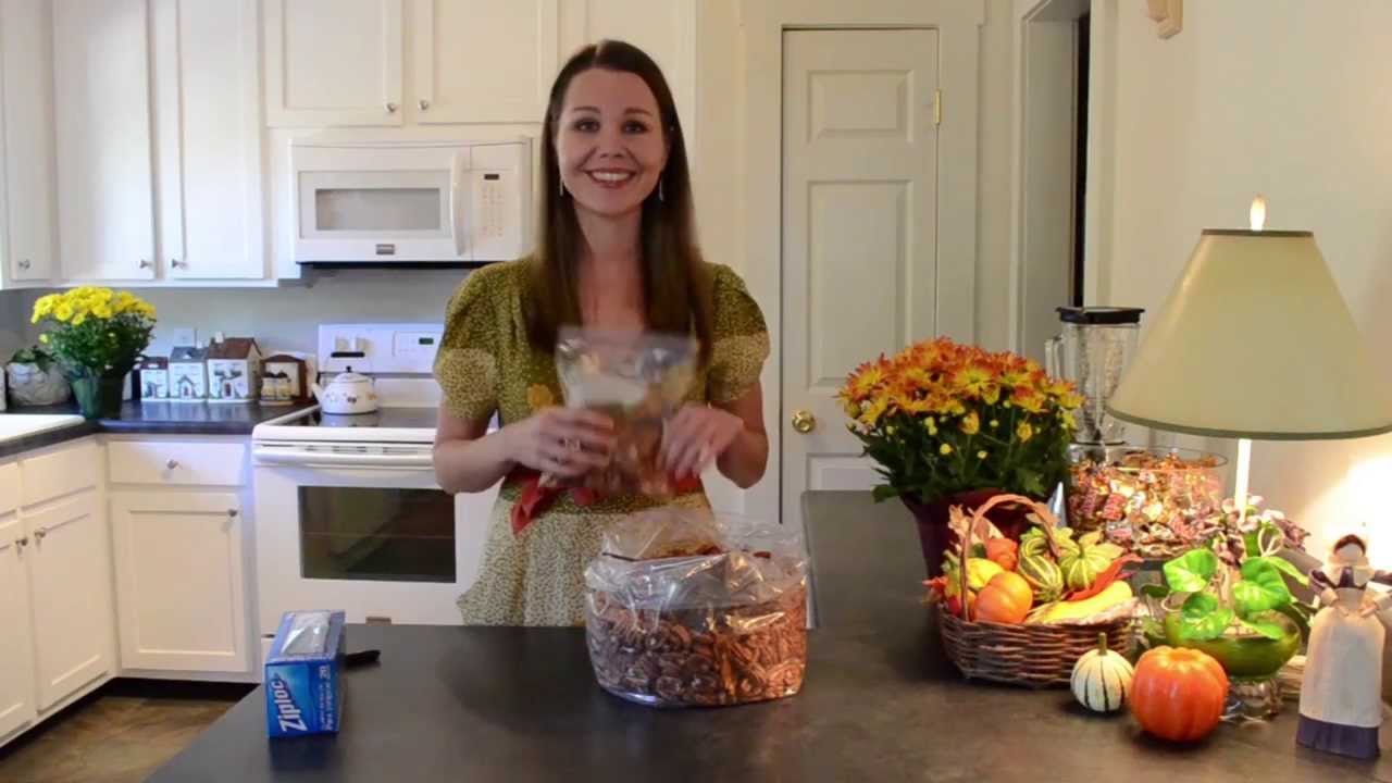 Can you freeze pecans? 