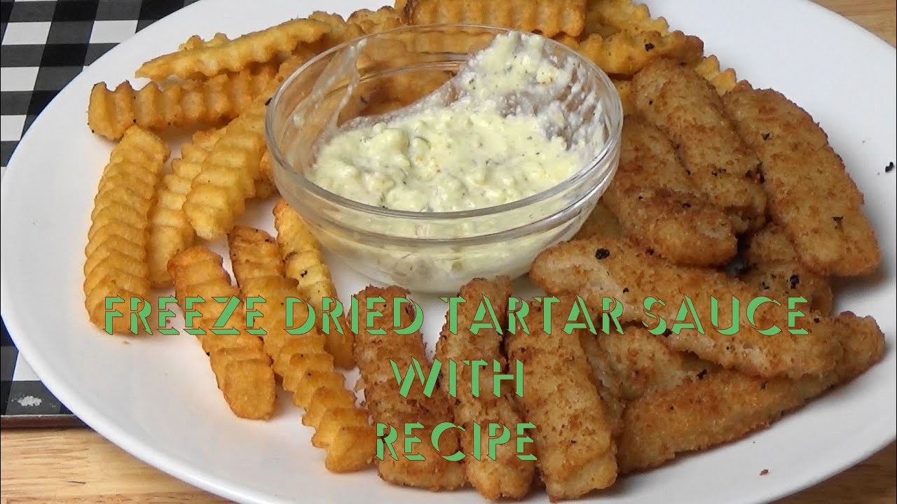 Can you freeze tartar sauce? 