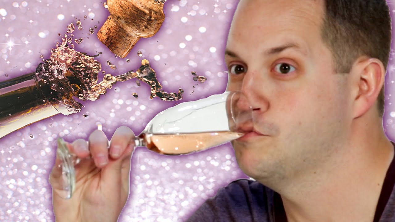 Champagne is a sparkling wine produced from fermented grapes.