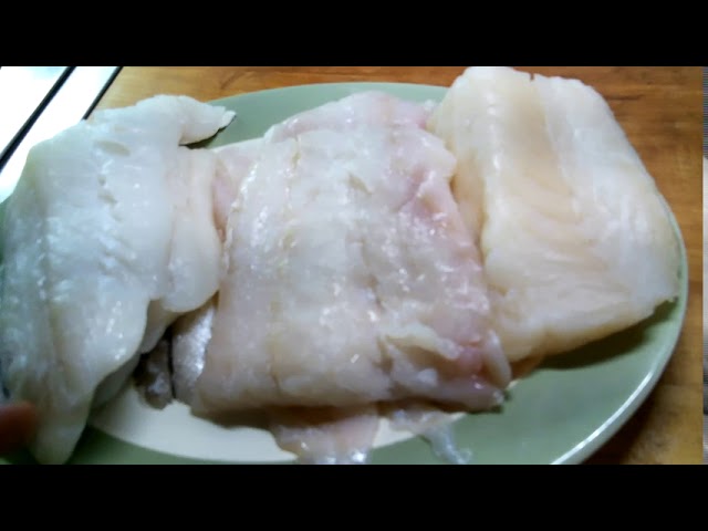 Haddock is a fish that has become very popular over the last decade. 