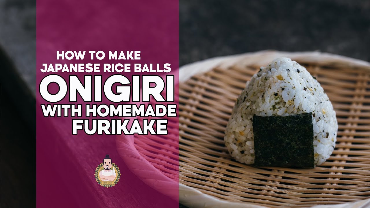 Onigiri rice ball is a Japanese snack food that has become very popular around the globe.
