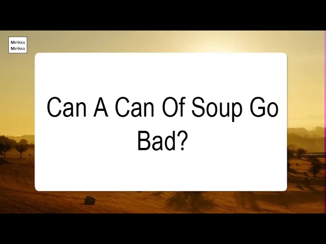 Soup is a great way to get some extra nutrients into your body, especially during cold weather. 