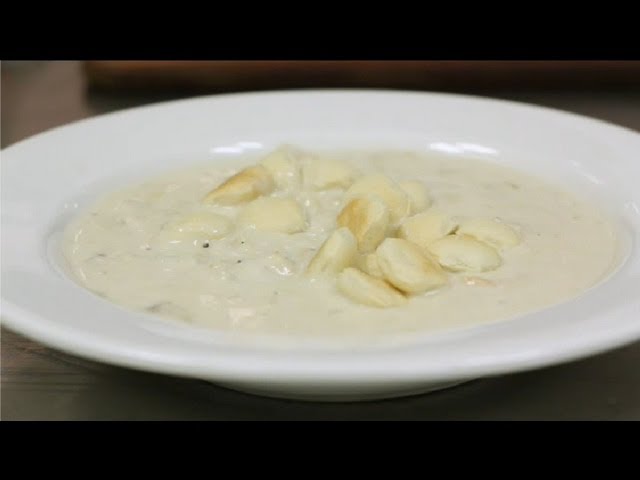 How to thicken seafood chowder? 
