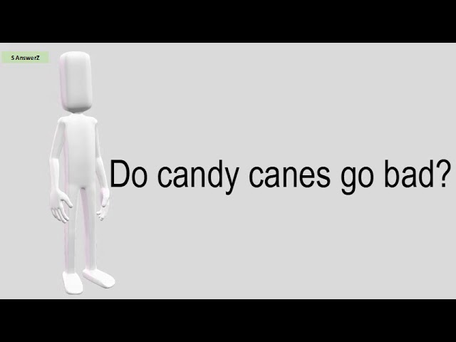 Candy canes are a holiday tradition, but they don’t last forever. How long do candy canes last? 