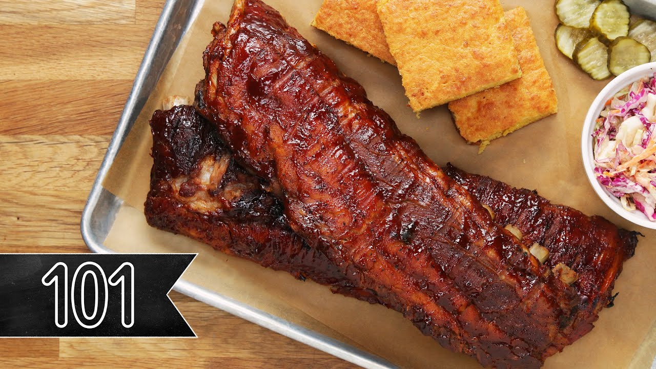 Do you ever get tired of eating ribs? 
