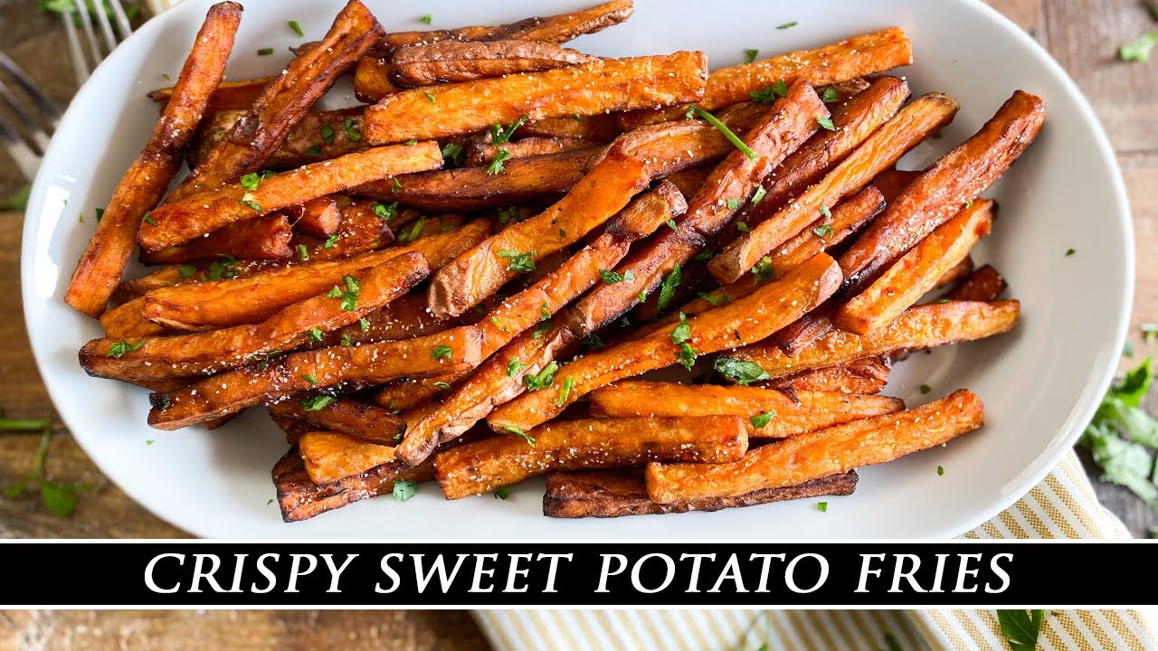 What side dish goes well with sweet potato fries?