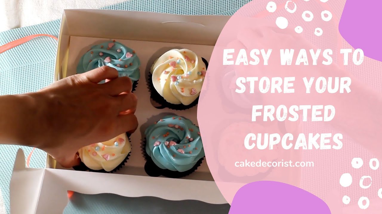How long does frosted cupcake freeze well?