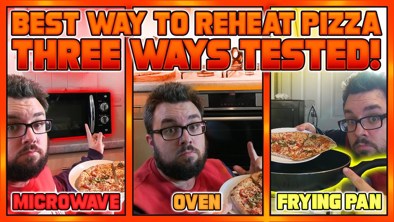 Do you ever find yourself eating pizza cold?