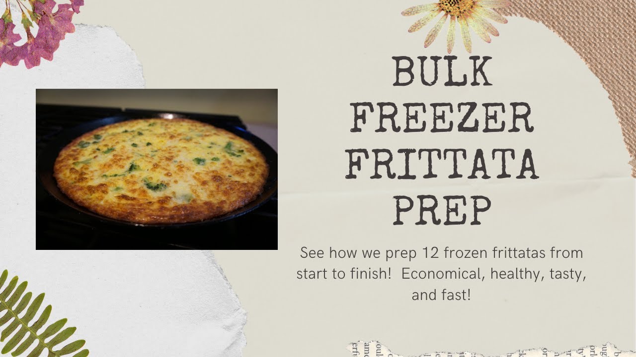 Do you freeze frittata often?